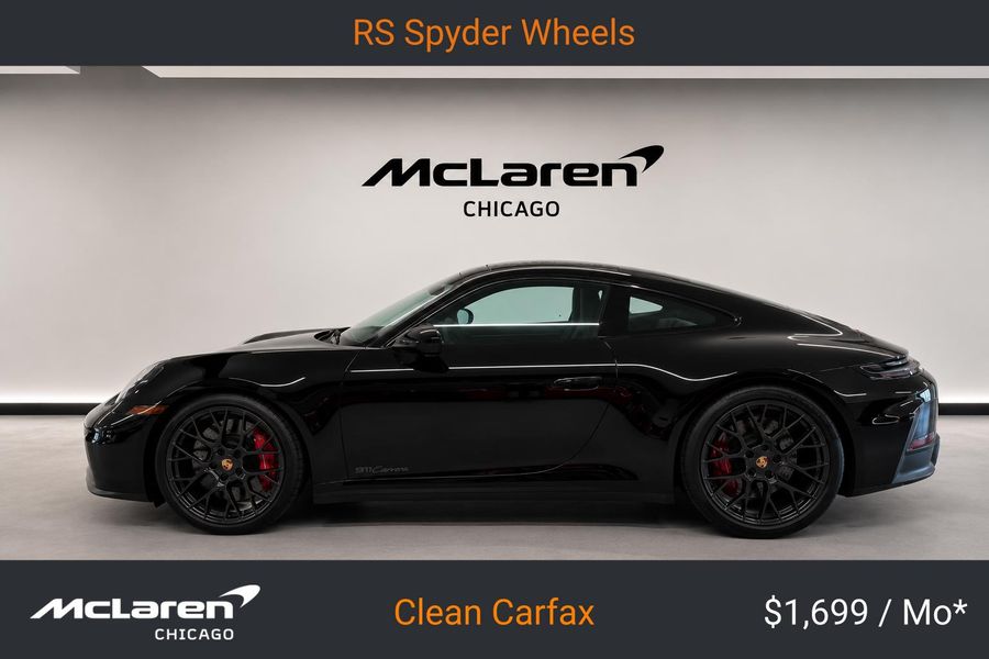 2025 Porsche 911 Carrera GTS for sale