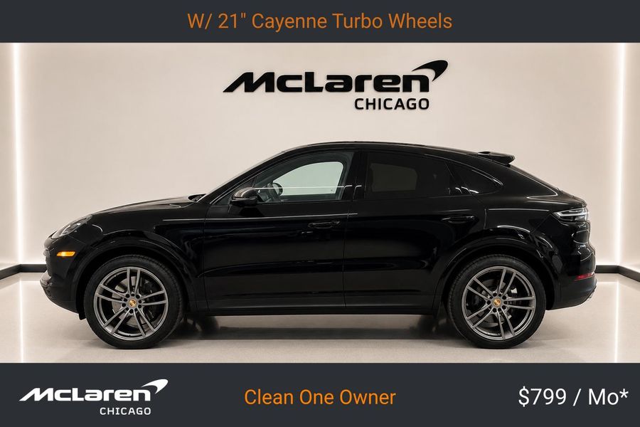 2022 Porsche Cayenne Coupe for sale