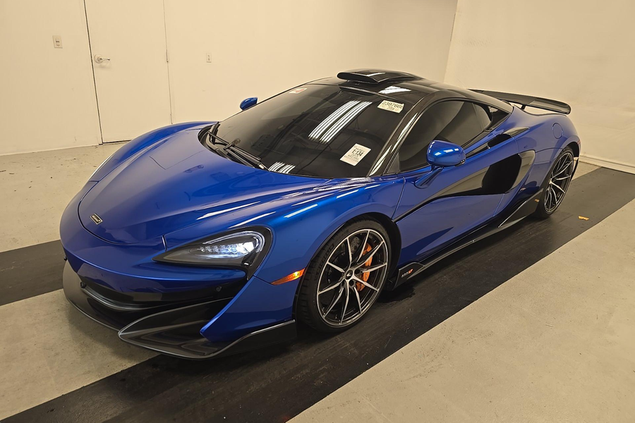 2019 McLaren 600LT for sale