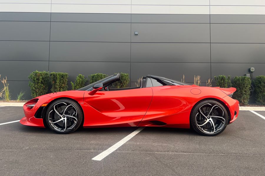 2026 McLaren 750S Spider for sale