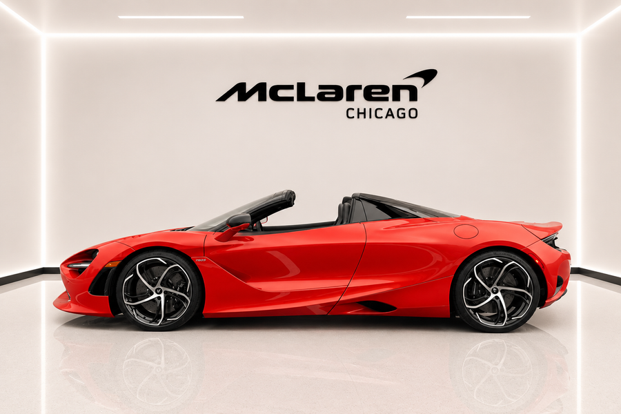 2026 McLaren 750S Spider for sale