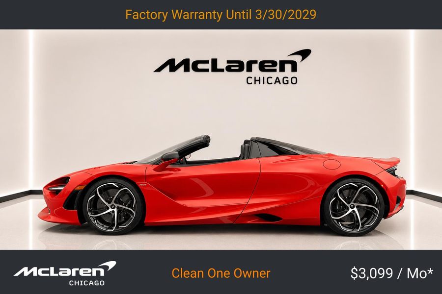 2026 McLaren 750S Spider for sale