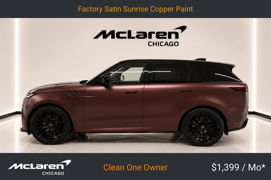 2025 Land Rover Range Rover Sport SV Edition Two for sale