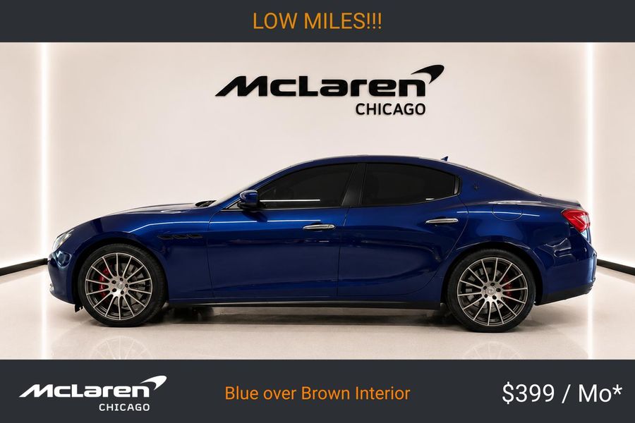 2016 Maserati Ghibli S Q4 for sale