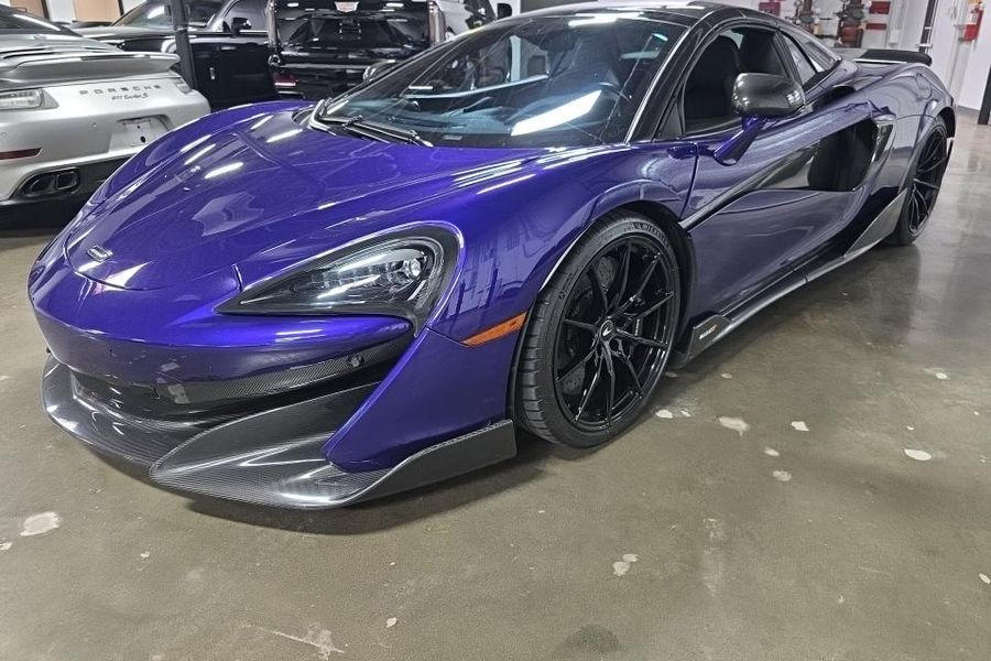 2020 McLaren 600LT for sale