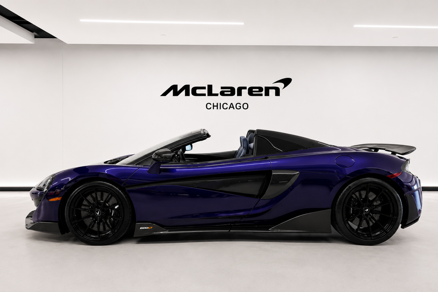 2020 McLaren 600LT for sale