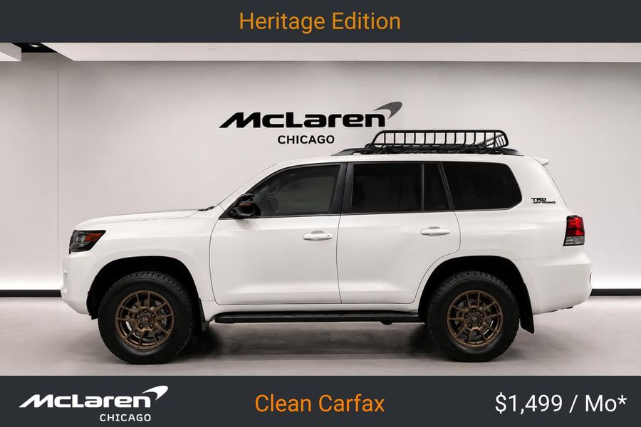 2021 Toyota Land Cruiser Heritage Edition for sale