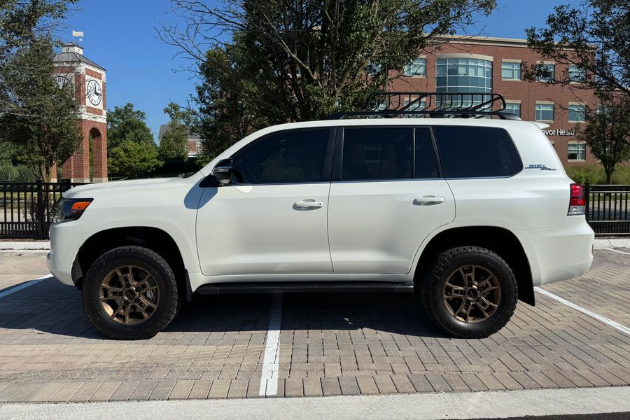 2021 Toyota Land Cruiser Heritage Edition for sale