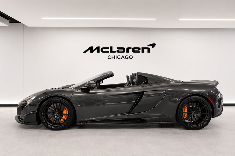 2016 McLaren 675LT Spider Carbon Series 1 of 25 for sale