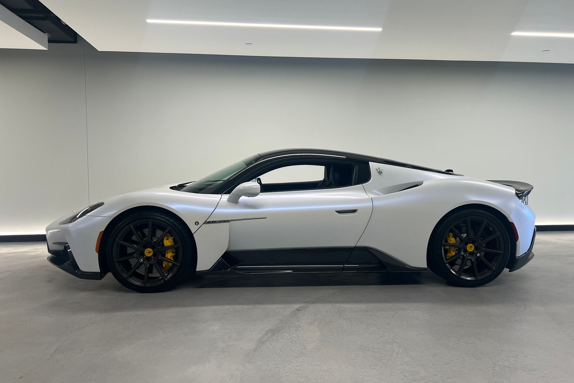 2022 Maserati MC20