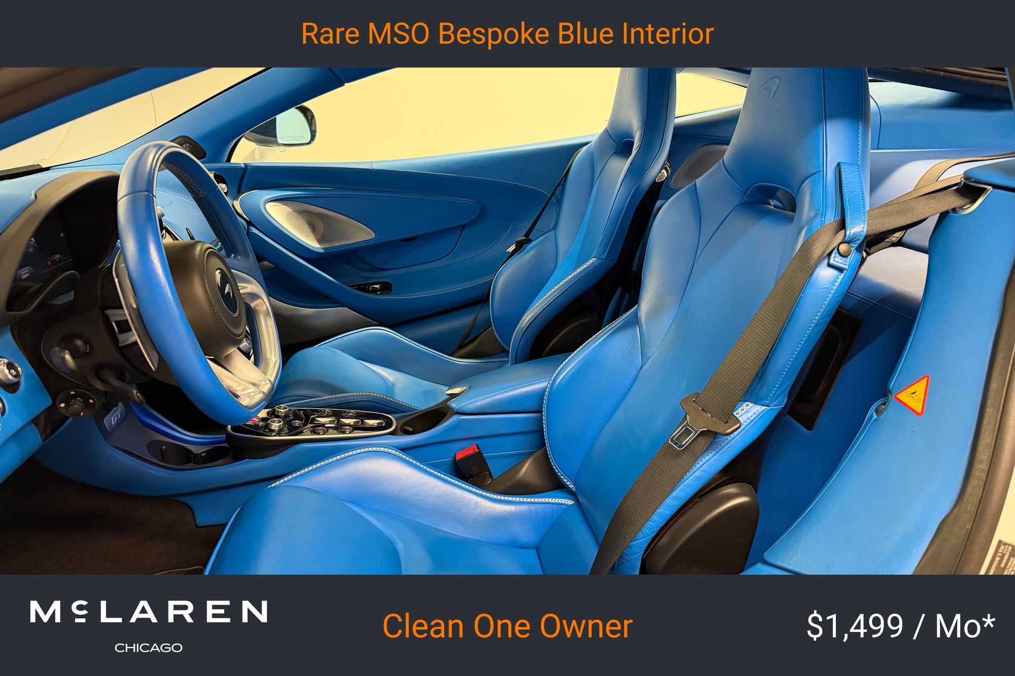 2023 McLaren GT
