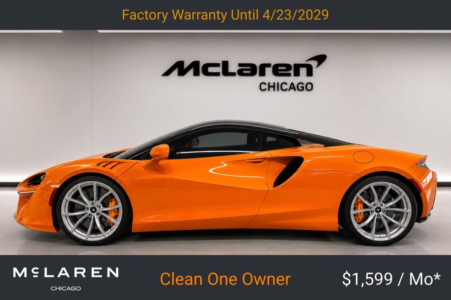 2023 McLaren Artura for sale