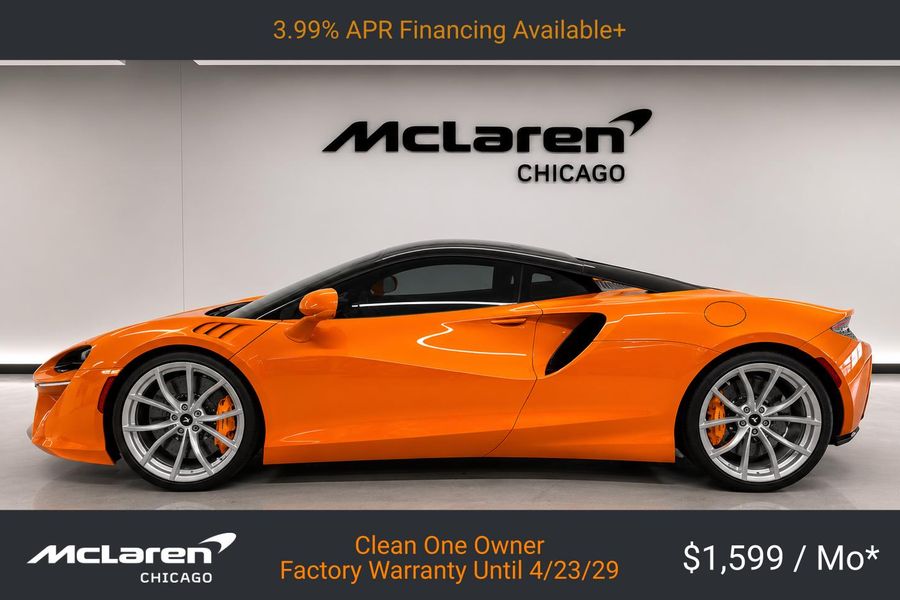 2023 McLaren Artura for sale