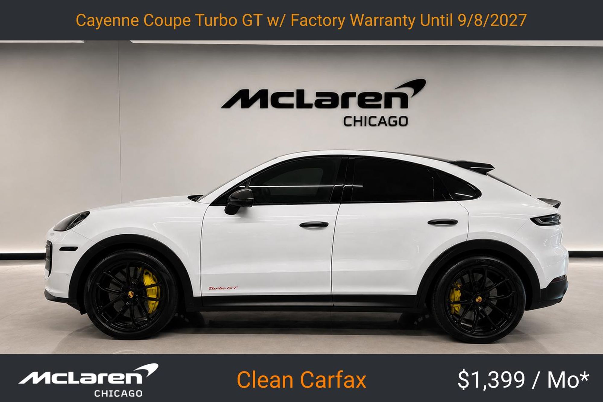2024 Porsche Cayenne Coupe
