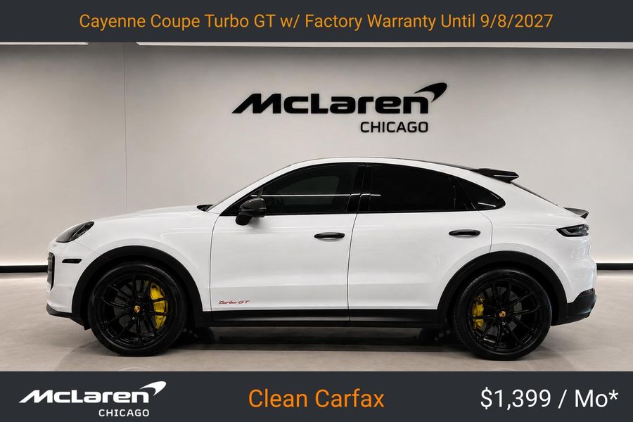 2024 Porsche Cayenne Coupe Turbo GT for sale