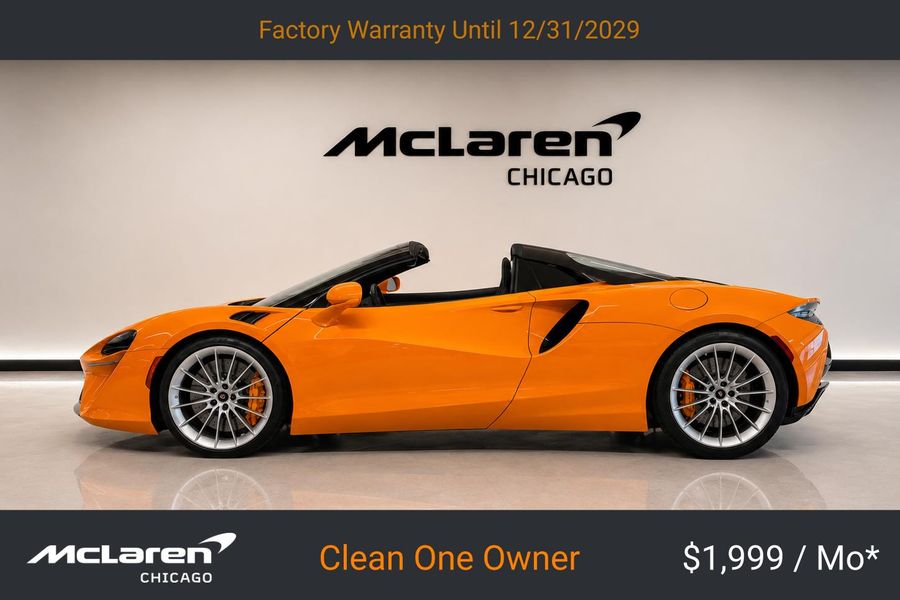 2025 McLaren Artura Spider for sale