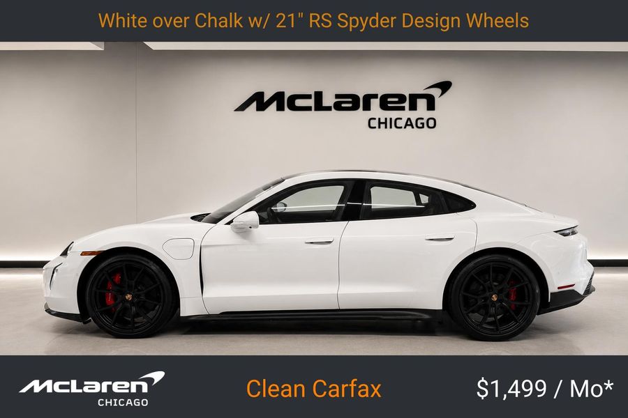 2024 Porsche Taycan GTS for sale