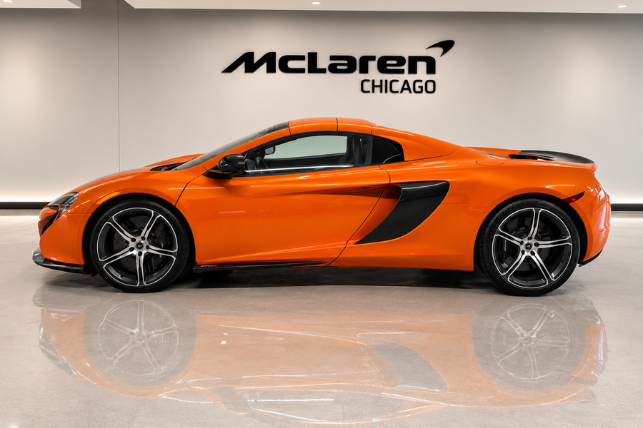 2015 McLaren 650S Spider for sale
