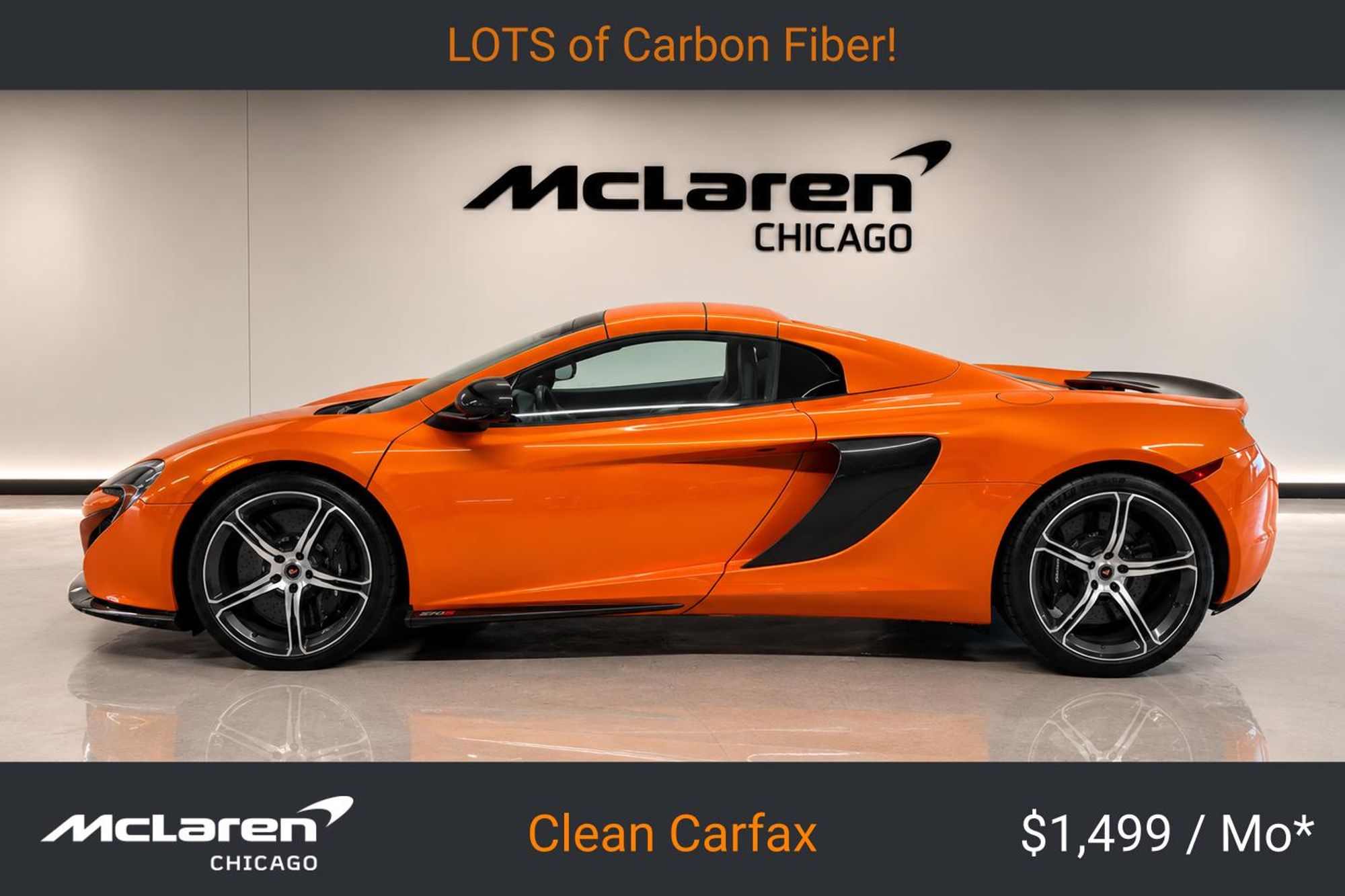 2015 McLaren 650S