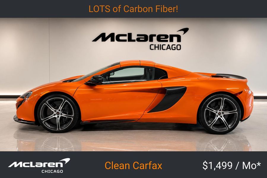 2015 McLaren 650S Spider for sale
