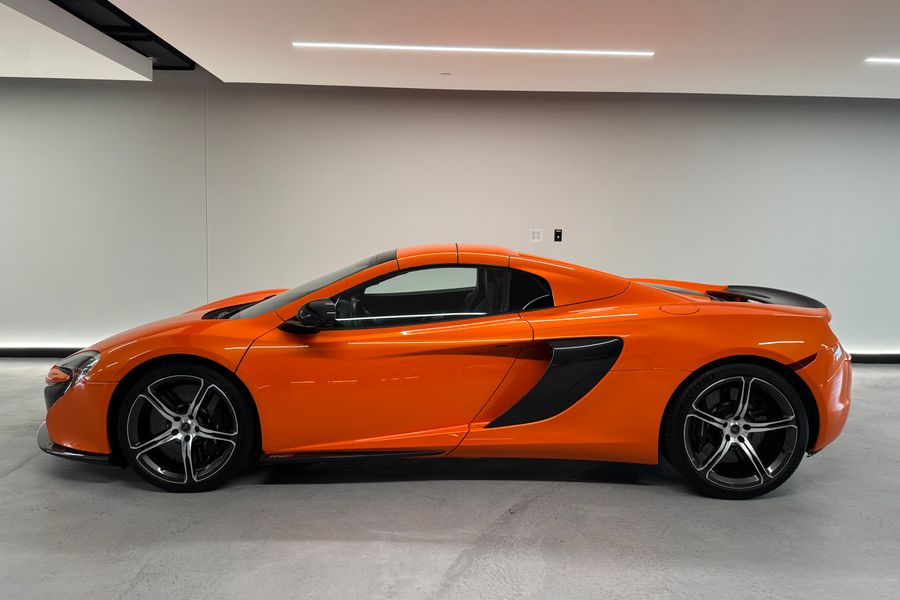 2015 McLaren 650S Spider for sale