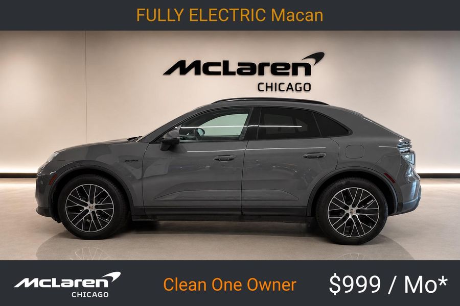 2025 Porsche Macan Electric for sale