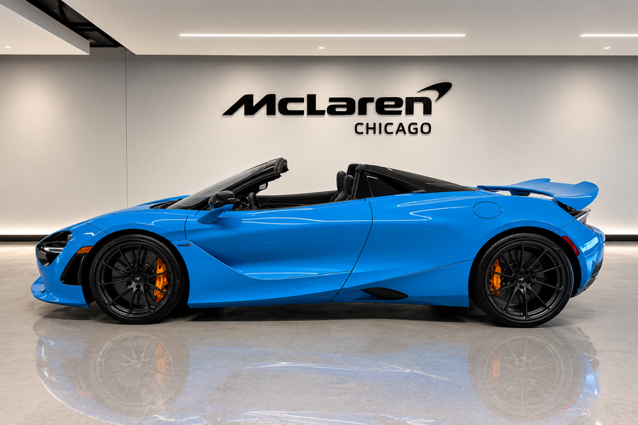 2027 McLaren 750S for sale
