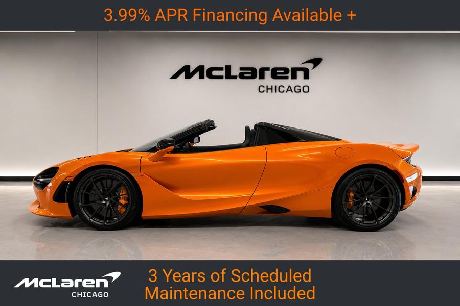 2027 McLaren 750S for sale
