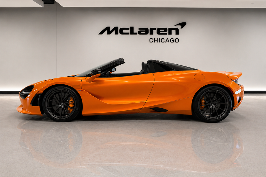 2027 McLaren 750S for sale