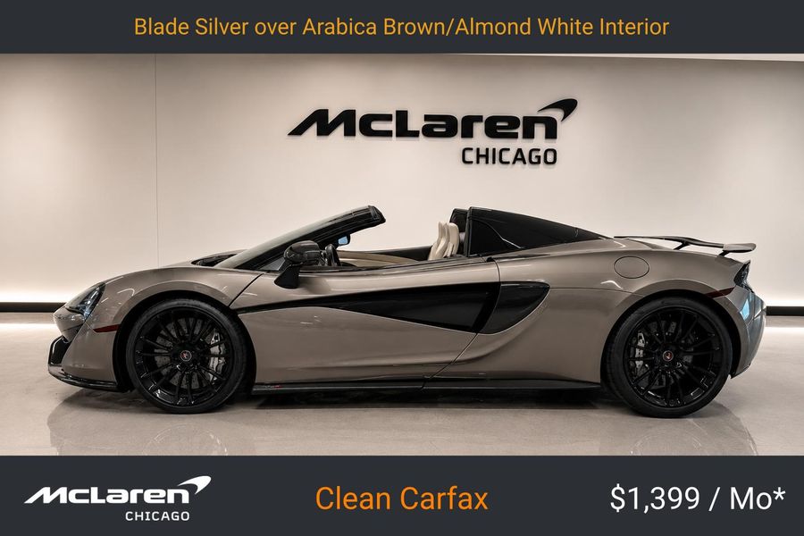 2018 McLaren 570S for sale