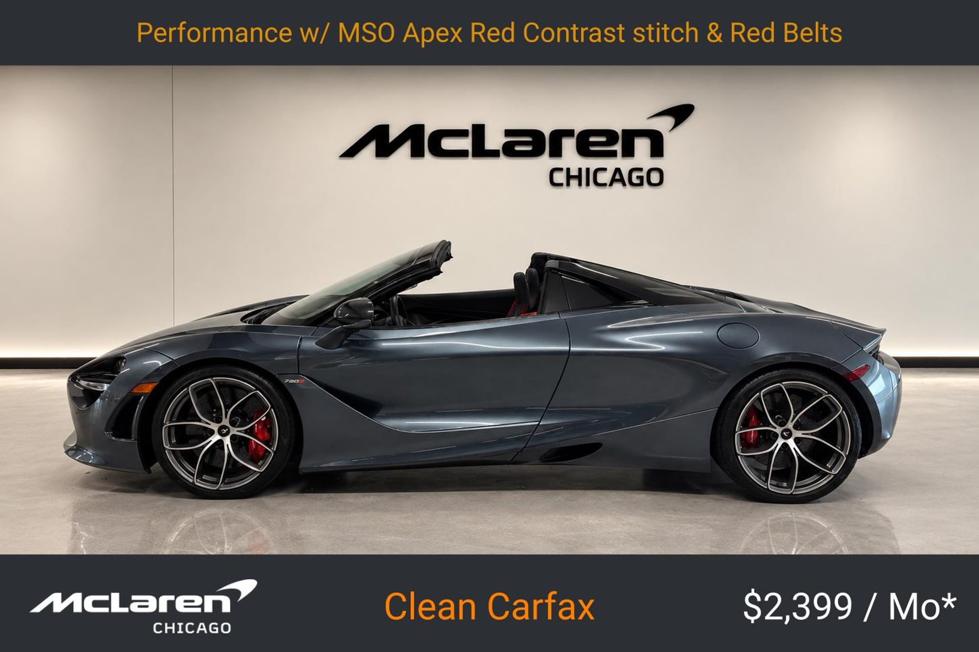 2022 McLaren 720S