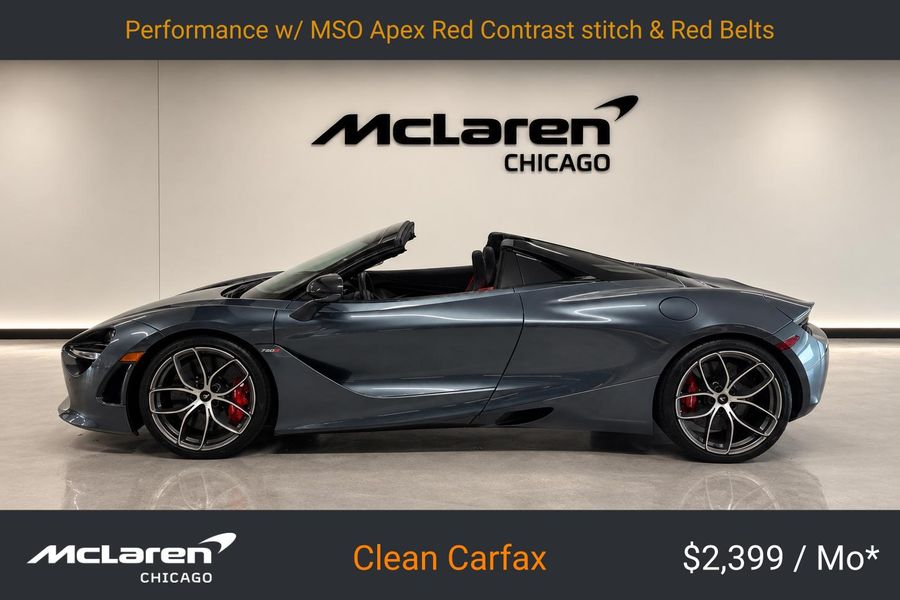 2022 McLaren 720S Performance for sale
