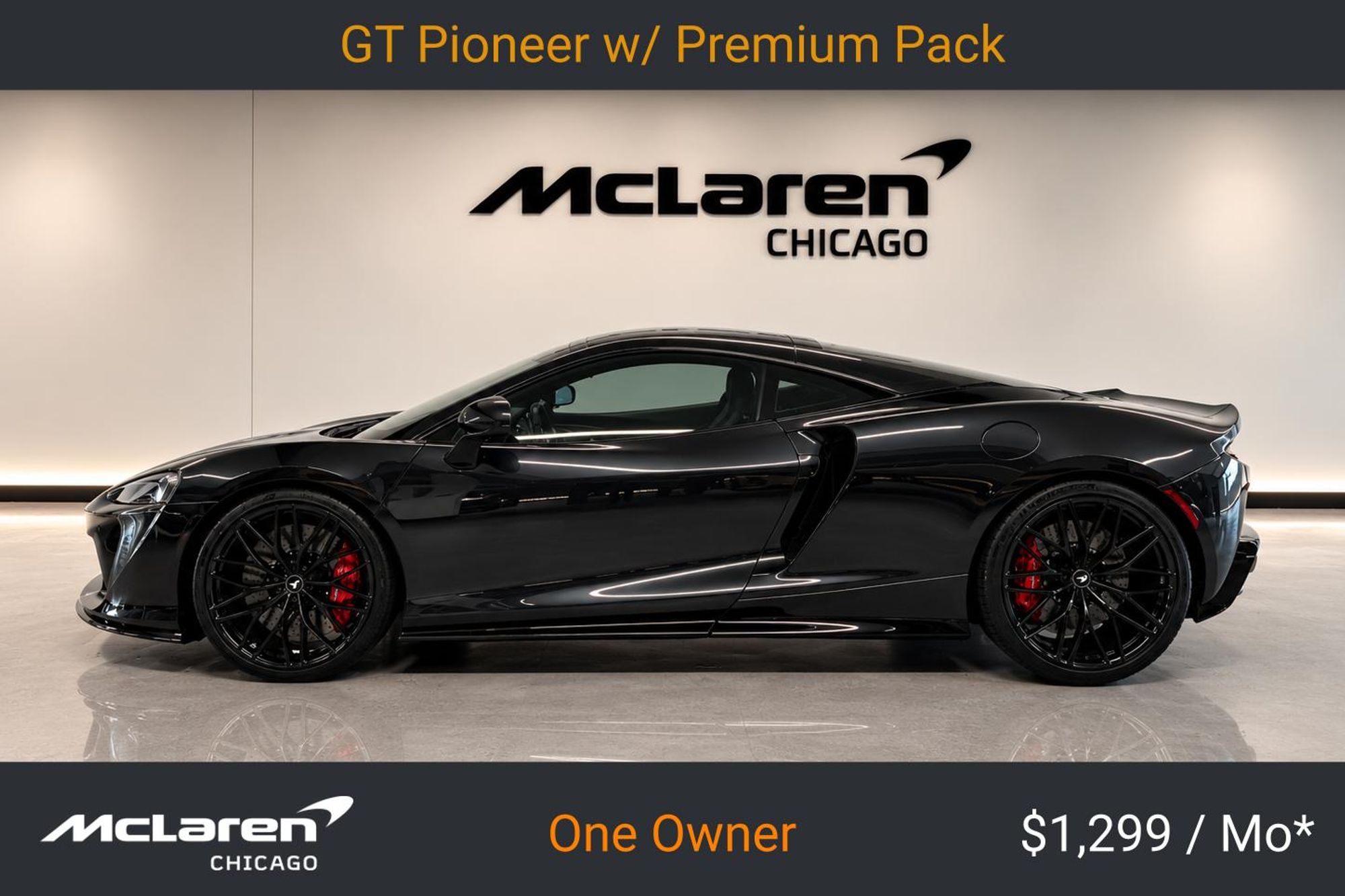 2023 McLaren GT