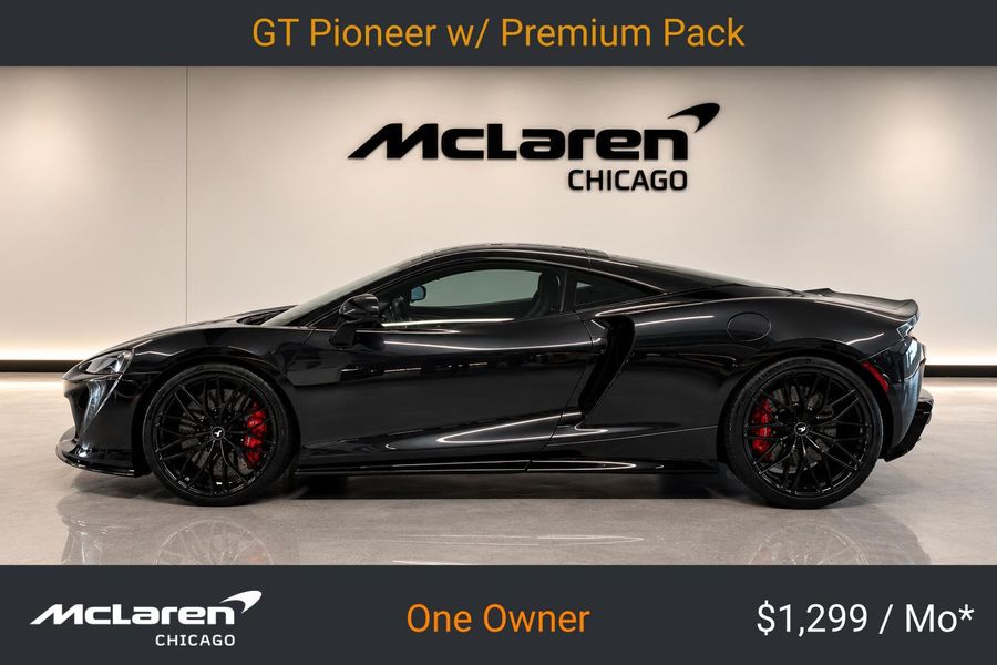2023 McLaren GT Pioneer for sale
