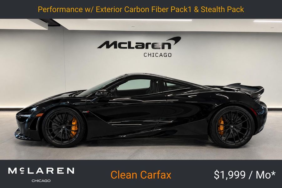 2019 McLaren 720S Performance for sale