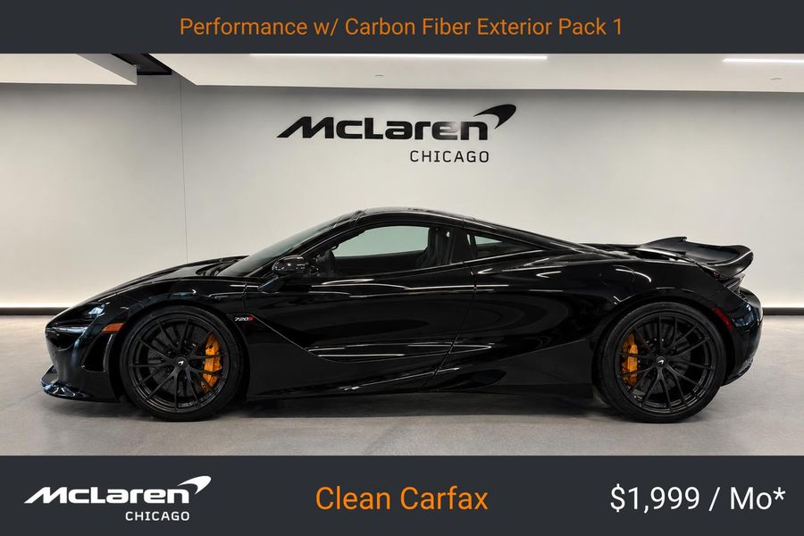 2019 McLaren 720S Performance for sale