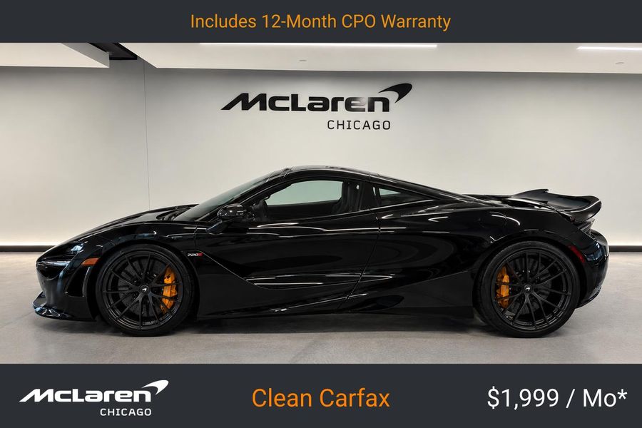 2019 McLaren 720S Performance for sale