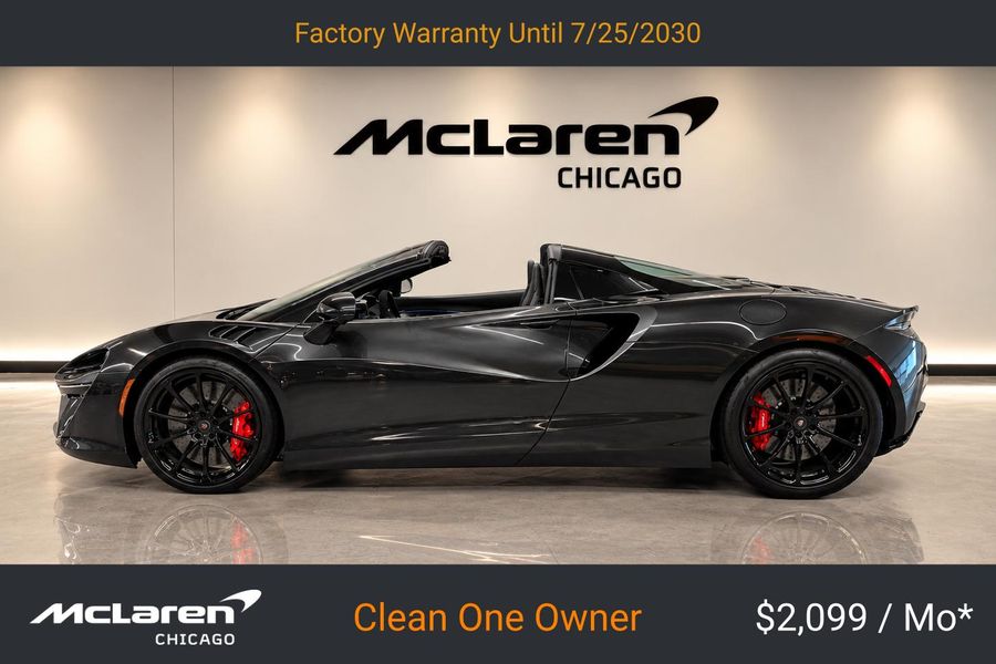 2025 McLaren Artura Performance Spider for sale