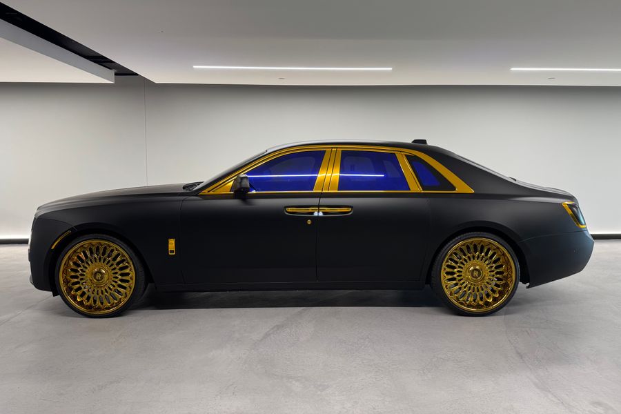 2021 Rolls-Royce Ghost for sale