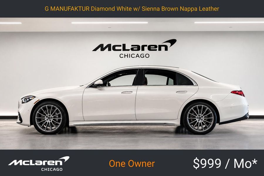 2022 Mercedes-Benz S-Class S 580 4MATIC® for sale