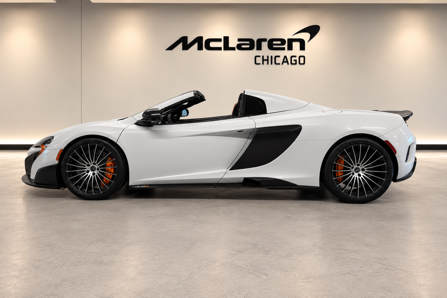 2016 McLaren 675LT Spider for sale