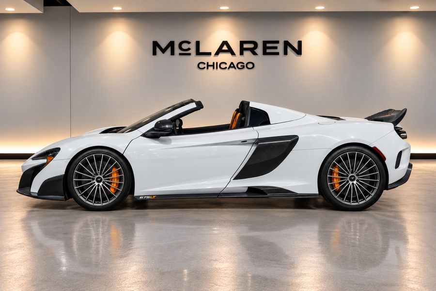 2016 McLaren 675LT Spider for sale