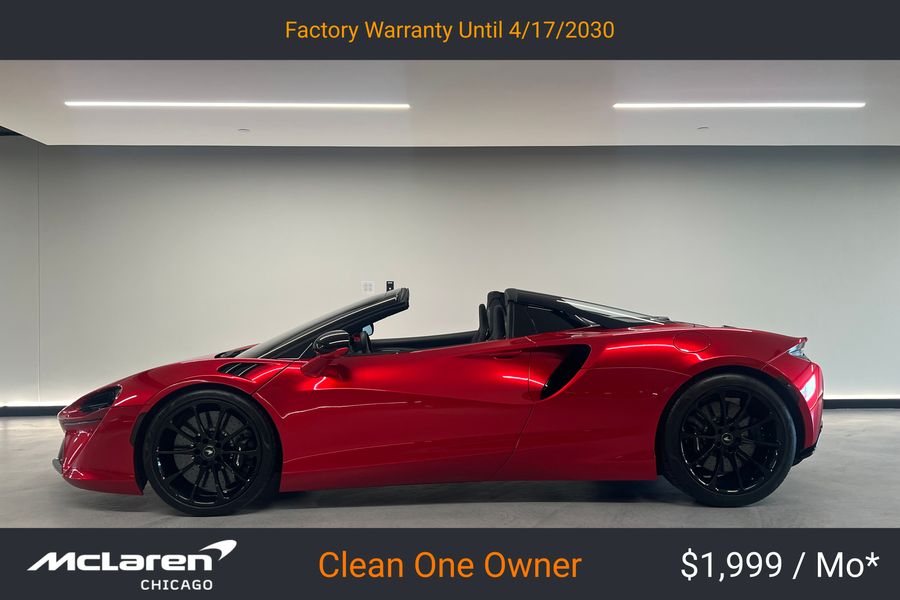 2025 McLaren Artura Spider for sale