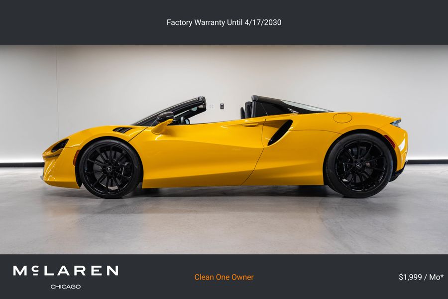 2025 McLaren Artura Spider for sale