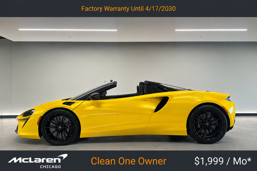 2025 McLaren Artura Spider for sale
