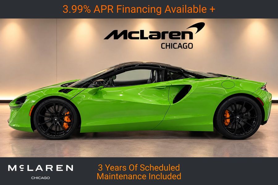 2026 McLaren Artura Performance Spider for sale