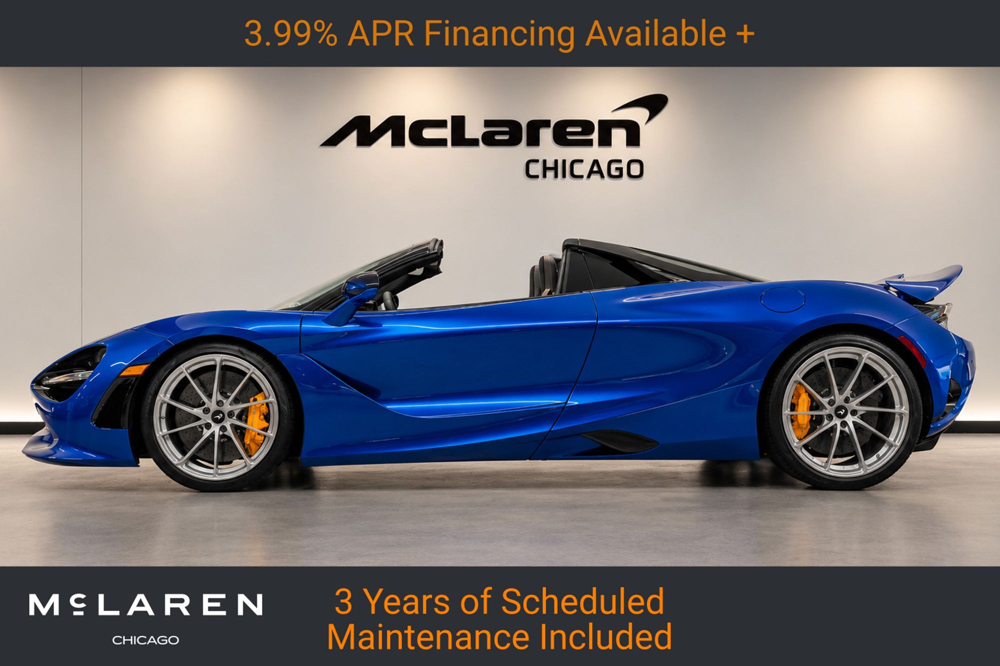2027 McLaren 750S