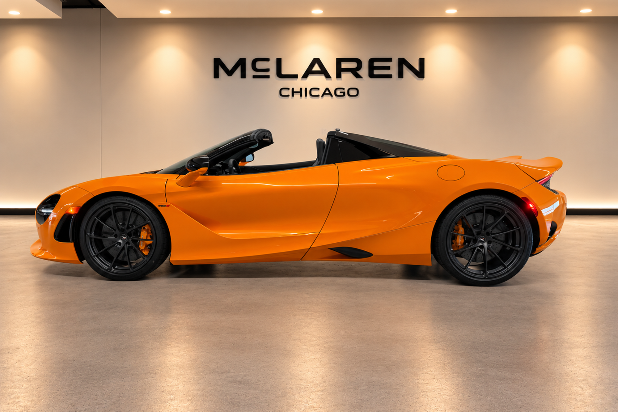 2027 McLaren 750S