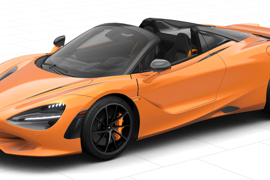 2027 McLaren 750S Spider for sale