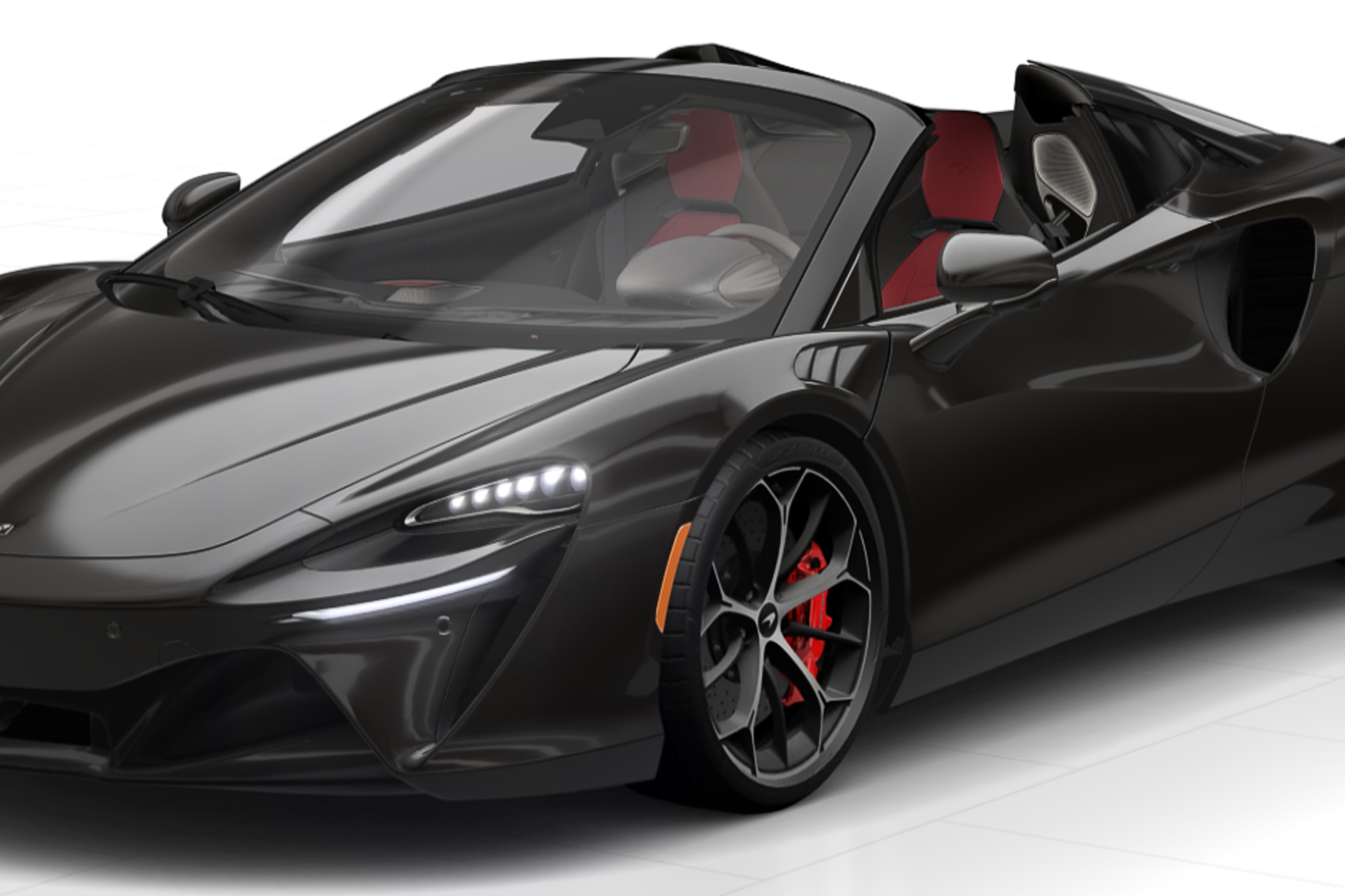 2027 McLaren Unknown
